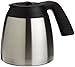 Capresso 4445.05 10-Cup Stainless Steel Thermal Carafe with Lid for MT600 Coffee Maker
