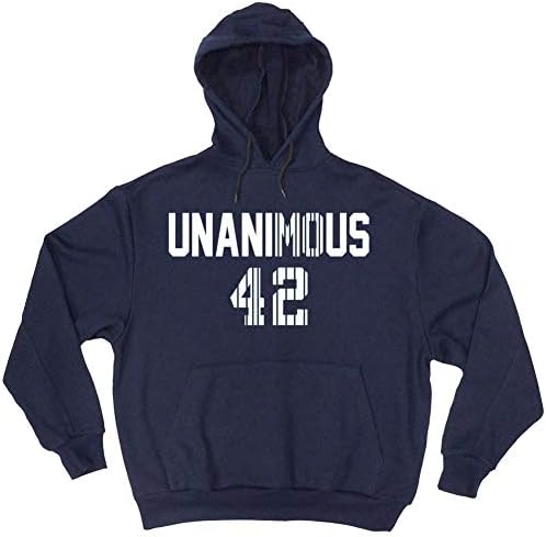 Navy New York Rivera Unanimous Hooded Sweatshirt