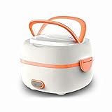 Mini Rice Cooker, Electric Lunch Box Food