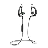 Bluetooth Earbuds, Parasom P6S [Upgraded Version] V4.1 Bluetooth Earphone Lightweight Headsets with Mic. For Wireless Sports Running & Gym Workout for Iphone Samsung Android Smart Phones (Black)
