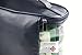 LOUISE MAELYS Clear Cosmetic Bag with Top Handle Travel Toiletry Case Train Bags