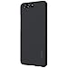 Nillkin for Huawei P10 Case, [with Screen Protector] Frosted Shield Matte Plastic Ultra Thin Slim Light Fit Case, Shockproof Shell Anti-Scratch Anti-Fingerprint Hard PC Cover Case (Black)