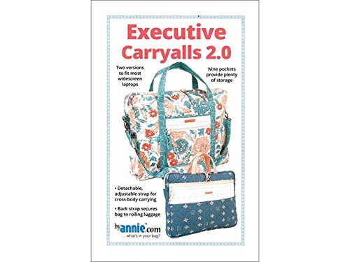 By Annie Executive Carryalls II Pattern