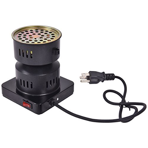 Giantex Electric Coal Starter Hookah Shisha Nargila Heater Stove Charcoal Burner BBQ