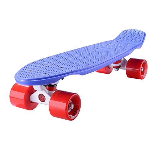 5 Playshion+Complete+Cruiser+Skateboard+Beginner