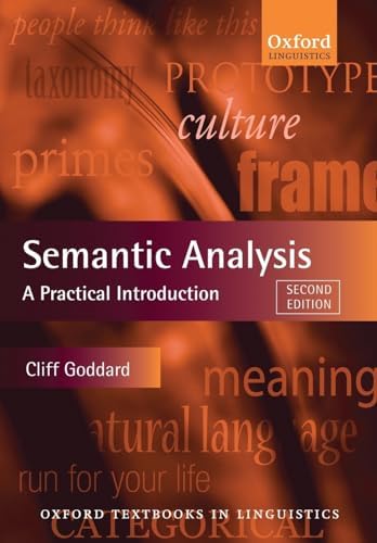 Amazon.com: Meaning in Language: An Introduction to Semantics and