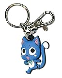 Great Eastern Entertainment Fairy Tail SD Happy SC PVC Keychain
