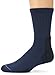 thorlos mens Kx Max Cushion Crew Hiking Socks, Dark Blue, X-Large US