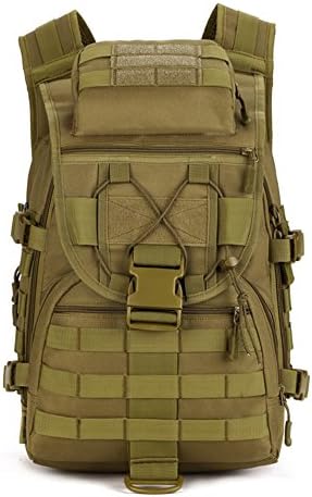 Tactical Backpack, Yuanboco MOLLE Outdoor Sport Multifunction Waterproof Bag for Shooting Hiking Camping Hunting