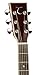 Tanglewood Dreadnought Acoustic Guitar with Bubinga Top, Back & Sides, Natural Gloss Finish (TW28-CE-XB)