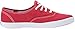 Keds Women's Champion Original Canvas Lace-Up Sneaker, Red, 7 M US