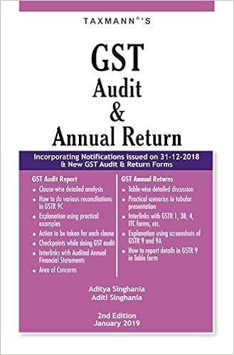 GST Audit & Annual Return (2nd Edition January 2019)