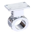 FISHMASTER MARINE TOWERS AND ACCESSORIES T-Top Mounting Plate Bracket for VHF Antenna Ratchet Mount - 1.9