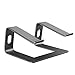 Orionstar Laptop Stand Aluminum Laptop Riser Compatible with Apple Mac MacBook Air Pro 10 to 15.6 Inch Notebook Computer, Ergonomic Elevator Holder, Blackthumb 3
