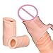 Pen is Ring Time Lasting Foreskin XSEXO Corrected Rings Pen is Sleeves Toys For Men Products Men Ring Foreskin Sleeve Ring Male Enhance Toys 2 pcs