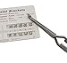 Orthodontic Bracket Placer Bracket Self Holder Tweezers | Bracket Placer Bracket Holder | Pliers Stainless Steel by Orthodontic Instruments ARTMAN Brand (10)