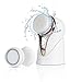 Mini Portable Facial Cleansing Brush, 3 in 1 Sonic Vibration Electric Facial Massager Waterproof Rechargeable Face Scrubs Skin Care Wash Face Machine