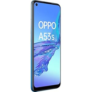 OPPO A53s Smartphone, 186 g, Display 6.5" HD+ LCD, 3 Fotocamere 13 MP, RAM 4 GB + ROM 128 GB Espandibile, Batteria 5000 mAh, Ricarica Rapida, Dual Sim, [Versione Italiana], Colore Fancy Blue - immagine 7