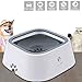 OKAWADACH Dog Water Bowl, Dog Bowl Slow Water Feeder Dog Bowl No-Spill Pet Water Bowl for Dogs and Cats
