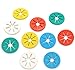 2 Set Of 10pcs Sock Ring Holders Stocking Clip Locks Washing Sorter With 5 Color
