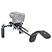 NEEWER® DSLR Shoulder Mount Support Rig with Camera/Camcorder Mount Slider, Shoulder Lift Set, Double-hand Handgrip and C-shaped Holder Set For All Video Cameras and DV Camcorders