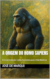 Livro A origem do Homo Sapiens: Ecos da Evolução: Lições Ancestrais para a Vida Moderna