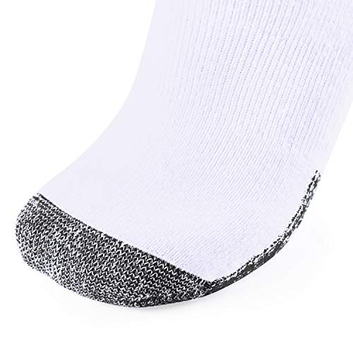 JOURNOW Men's Cotton Moisture Wicking Extra Heavy Cushion Sport Hiking