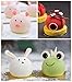Joho 3D Silicone Baking Molds Cake, Round Silicone Mold Mousse Cake, Dessert Molds for Pastry Chocolate, Sphere Ball