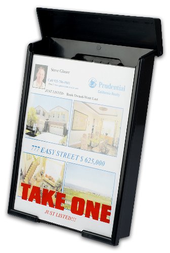 1 Brochure+Holder+Outdoor+Realtor+Supplies