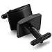 Jstyle Jewelry Stainless Steel Cufflinks for Men 2 Pairs a Set Unique Business Wedding Black