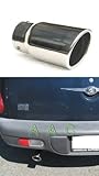 Stainless steel exhaust tip w/ mirror polish finish - Chrysler PT Cruiser 01-08 Non Turbo