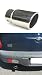 Stainless steel exhaust tip w/ mirror polish finish - Chrysler PT Cruiser 01-08 Non Turbo