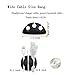 Cable Clips,YOCOU 12 pcs 3-Channel Cable Management System and Cable Organizer Solution for Home and Office,Black and White