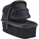 Momcozy ChangeGo Carrycot Attachment Only, 360&deg; Breathable Mesh | Expandable Sun and Bug Canopy, Machine-Washable Mattress