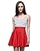 OMEYA.WANSHIDA. Women's Open Back Sleevless Slim Black White Striped Casual Cute Mini Dress