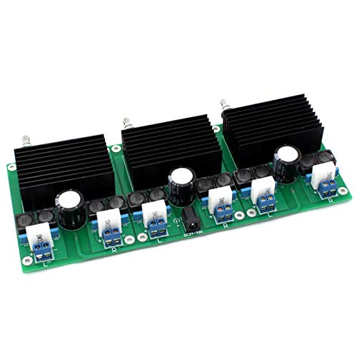 HIFI TDA7498 Class D 6 Channel Power Amplifier Board 6100W