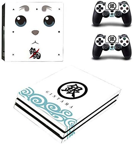 Mr Wonderful Skin PS4 Pro Unique Skin Decal Stickers Set for PlayStation Console Controllers Anime Japan HD Printing