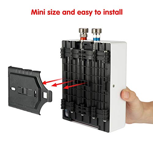 240V 5.5KW Extra Mini Electric Instant Tankless Water Heater for Wash Basin Kitchen Bathroom Sink