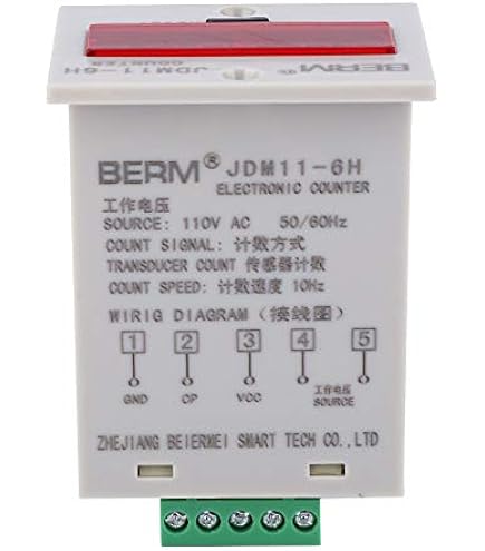 LA8N-BN - Compact 8-Digit LCD Digital Counters (In - Foto 7