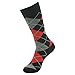 SUTTOS Mens Dress Socks Fun Colorful Socks for Men Cotton Patterned Fashion Mens Socks 2 Pairs