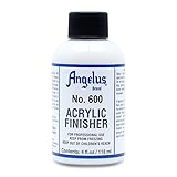 Angelus Brand Acrylic Leather Paint Finisher No. 600-4oz