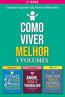 Livro Box Como viver melhor (Segredos da mente milionária)