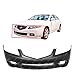 MBI AUTO - Primered, Front Bumper Cover Fascia for 2004 2005 Acura TSX 04 05, AC1000145