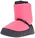 Bloch Women's Warm Up Bootie Dance Shoe, Fluorescent Pink, Extra Small