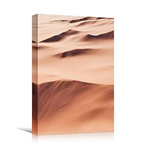 signwin Canvas Wall Art Sand Dunes Abstract Colorful...