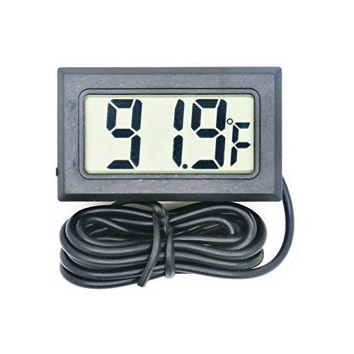 Digital Refrigerator Thermometer LCD Display Thermostat Oven