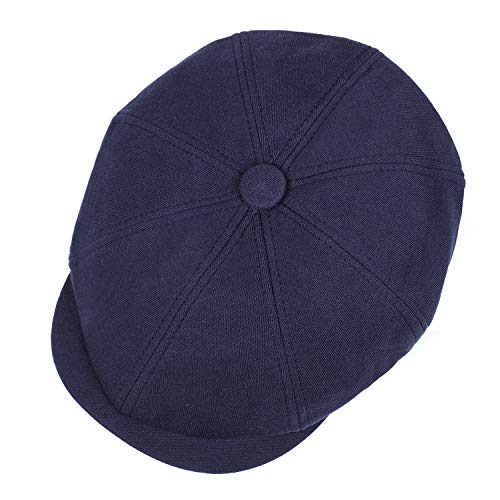 VORON Newsboy hat Men Adjustable Newsboy Cap Cotton Autumn and Winter