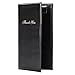 NEW Restaurant Waitstaff Waiter Waitress Double Panel Check Holder (Black) Good Quality
