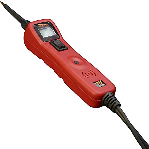 Power Probe III Circuit Test Kit PP319 in Red Voltmeter and Accessories for Electrical