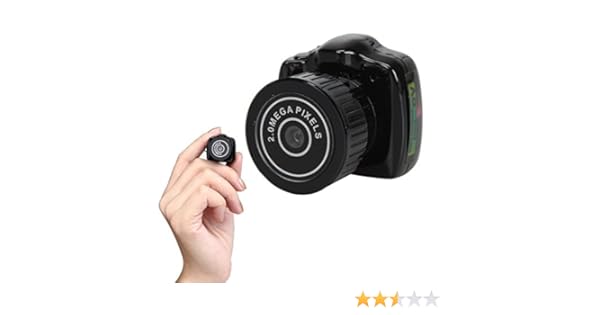 Del Nuevo Mundo más pequeño mini Función webcam mini cámara de la ...